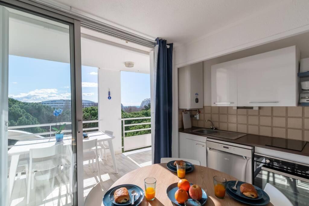 Les Jardins Du Couchant * Proche Mer * Climatisation * Parking Prive La Grande-Motte Exterior foto